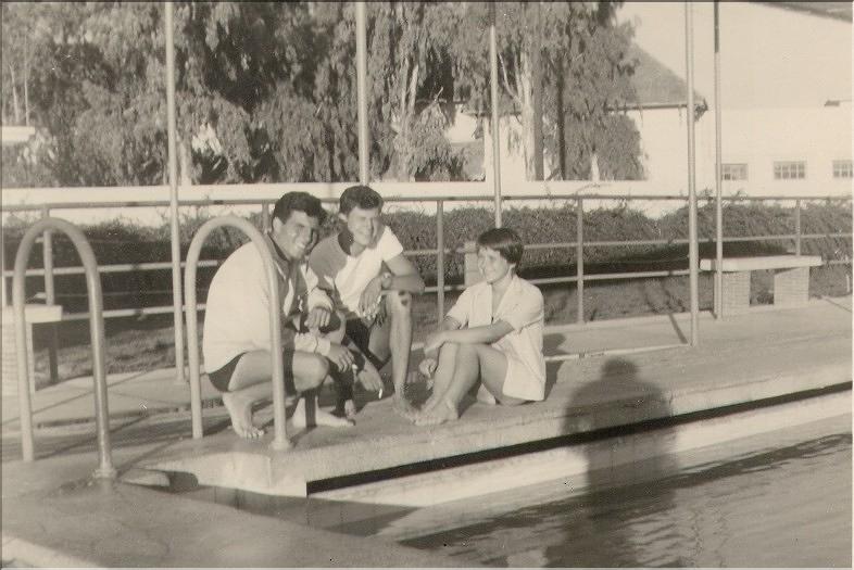 ANGELE A LA PISCINE 3
