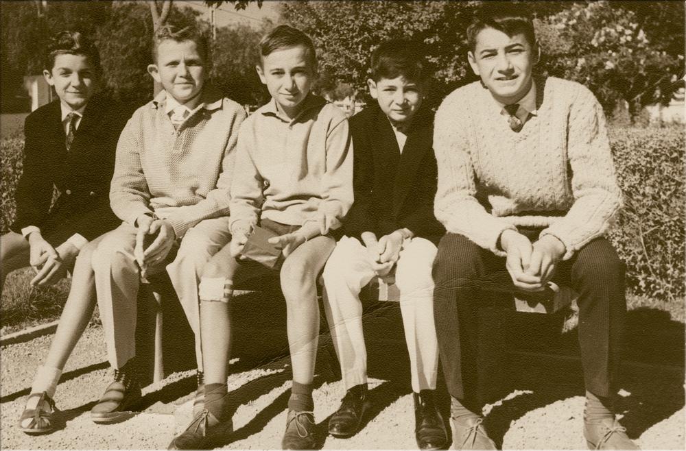 DIDIER DESAGE  CHRISTIAN PHILIP JEAN LOUIS COULON JEAN MARC MARTINEZ X