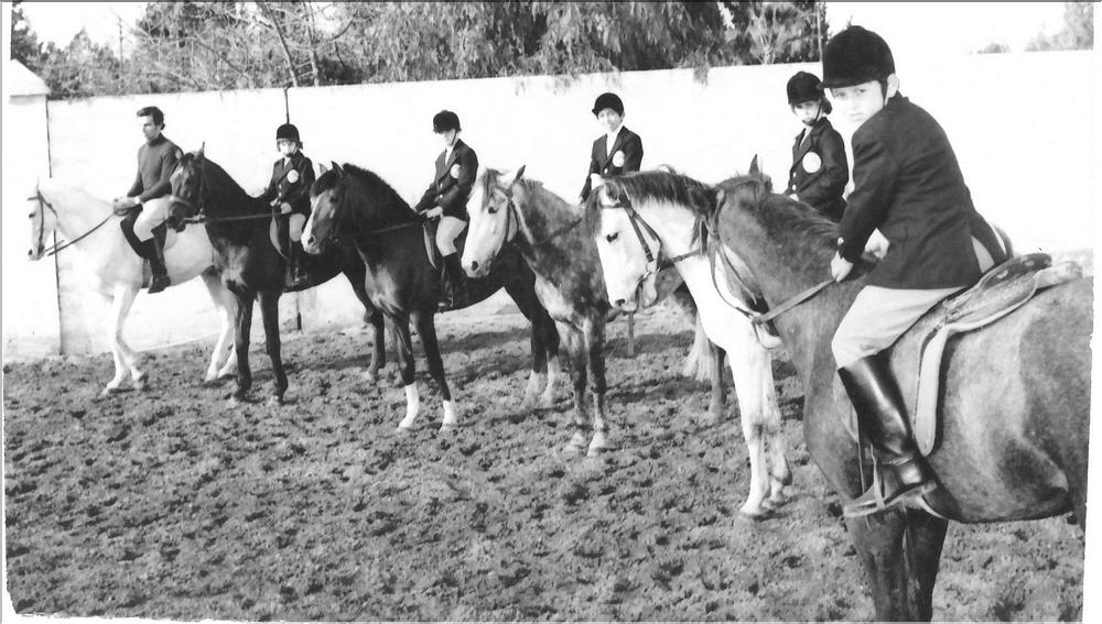 equitation M.BOUDIERES