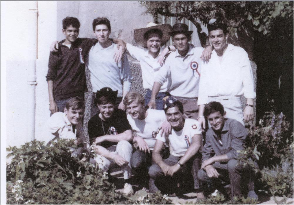 JO POMARES ET LES GARS