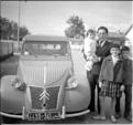 PHOTO DE M DE MELLO EN 1957