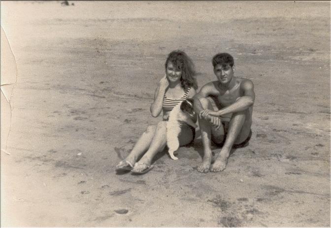 sur la plage