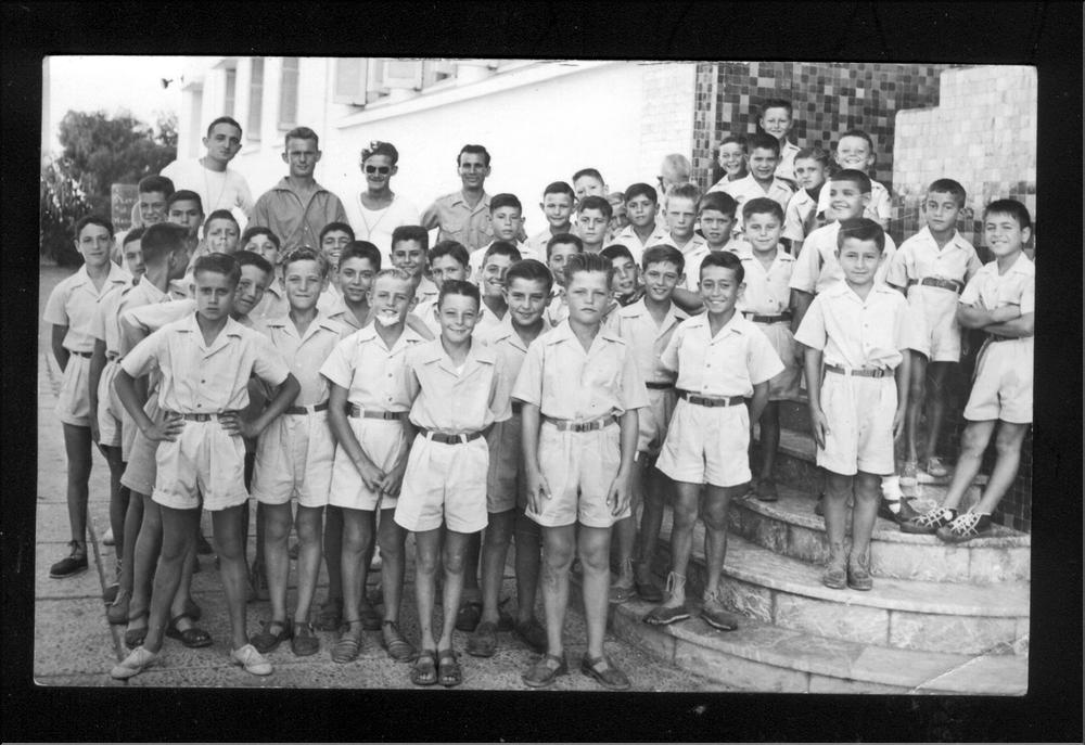 YVES - colonie Mazagan 1954