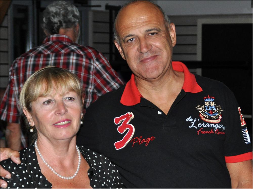Annie et Richard Traina
