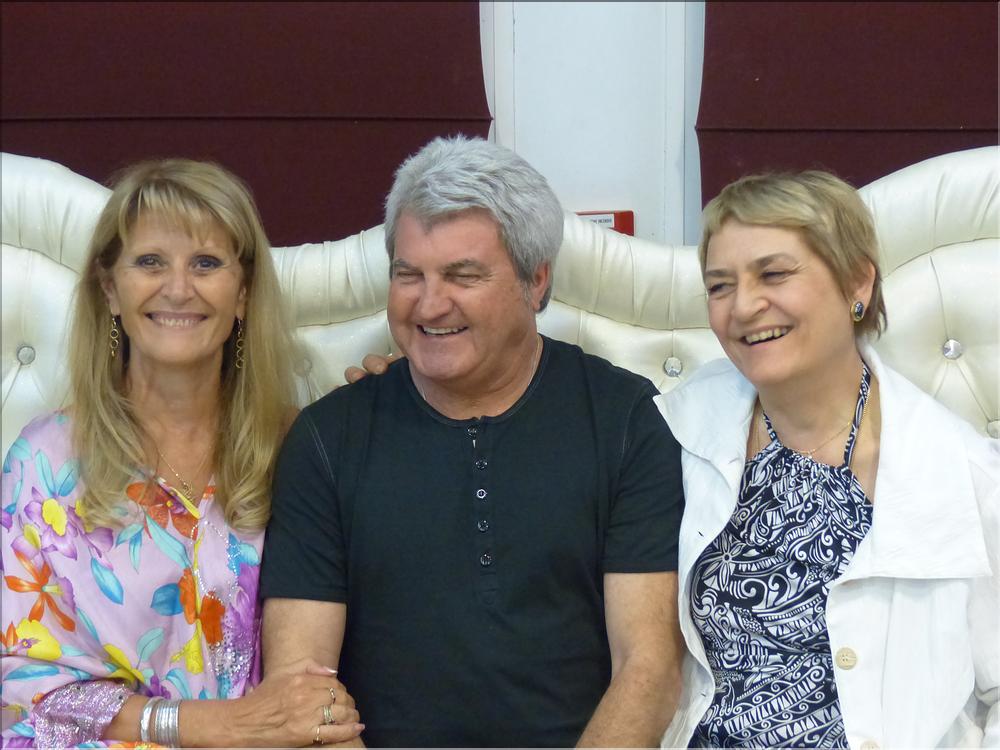 Francine Matteo, Therese Mahfouf et  Andre Verdou