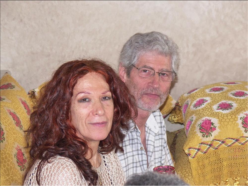 Violeta Isasi Jean Pierre Rodriguez